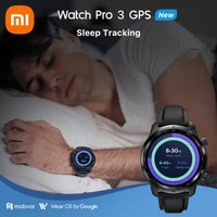 pro 3 gps wear os smartwatch sport dual layer display snapdragon 4100 345 days duration google map support
