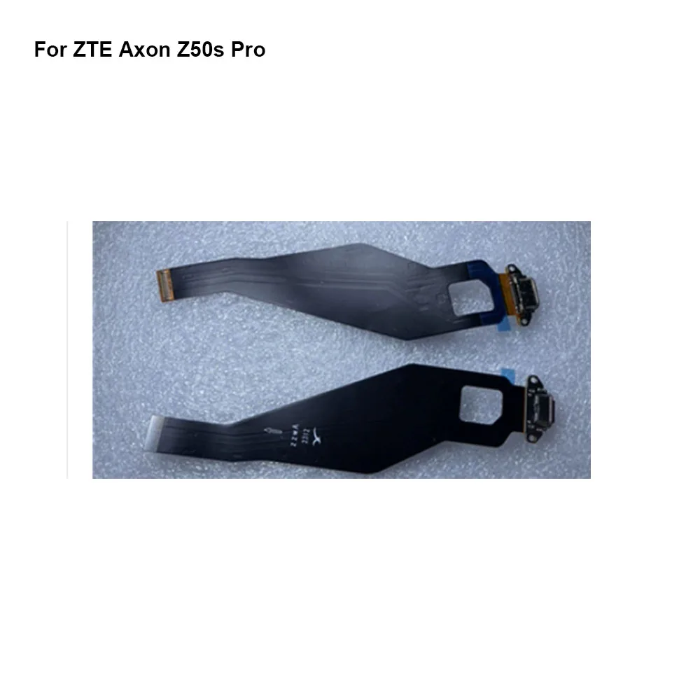 

tested Good For ZTE Axon Z50s Pro Usb Port Charger Dock Connector usb Charging Flex Cable For ZTE Axon Z 50s Pro