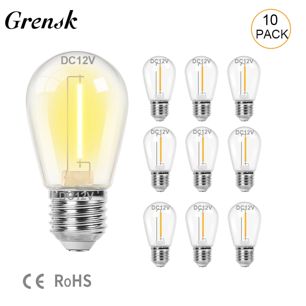 

Светодиодные лампочки Grensk S14 1Вт для автофургонов