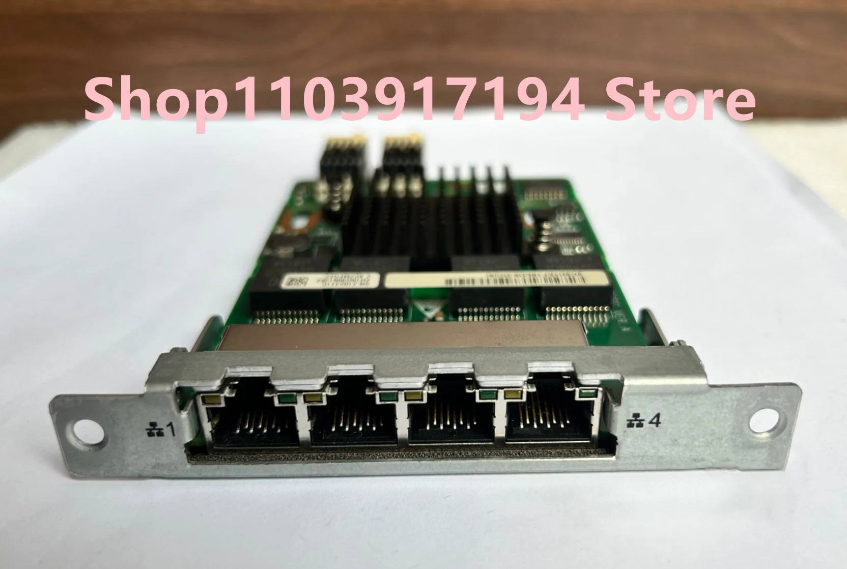 Двухпортовая четырехпортовая гигабитная Серверная сетевая карта BC11FGEC для Huawei