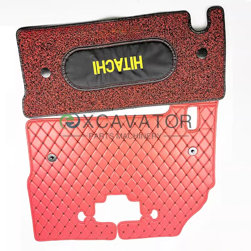 Для Hitachi Zax Ex120/200/240/230/300/330-6-3g напольный резиновый коврик для кабины аксессуары