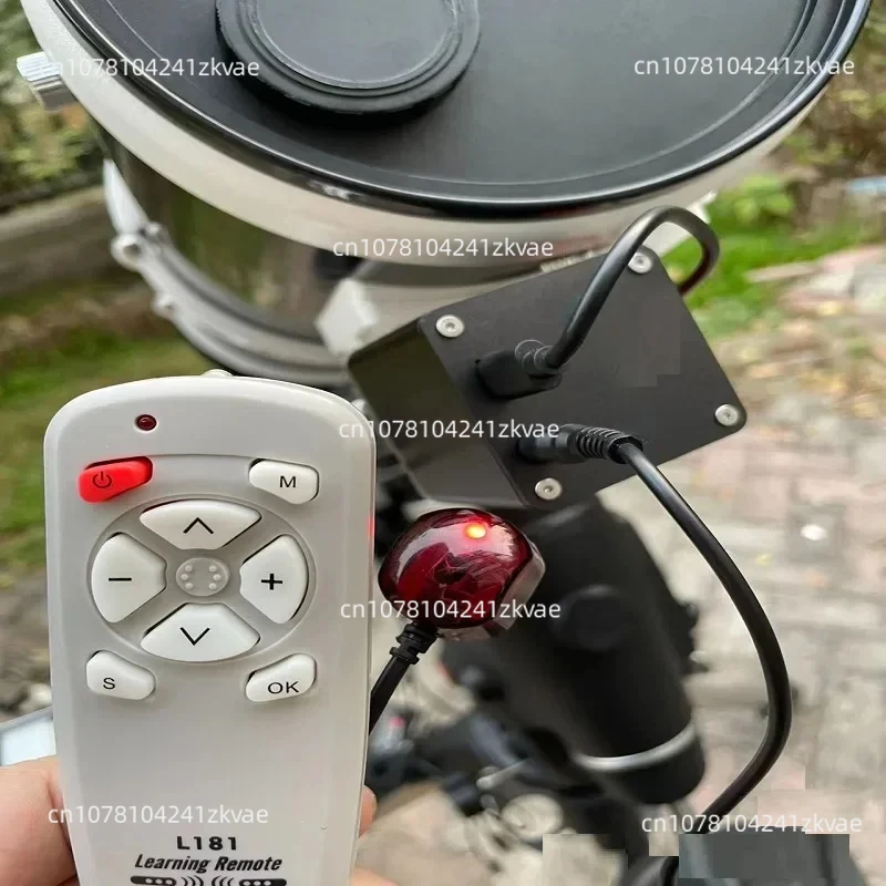 Фотография глубокого космоса с автоматической фокусировкой астрономического