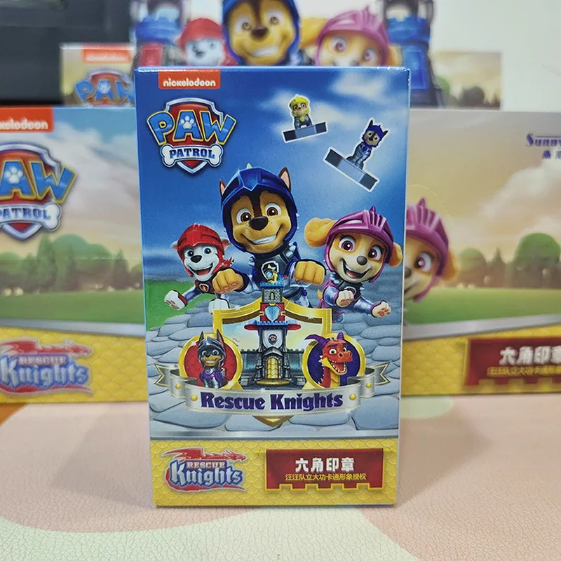 Штамп с печатью Щенячий патруль Chase Marshall Rubble Rocky Skye различные штампы для детей