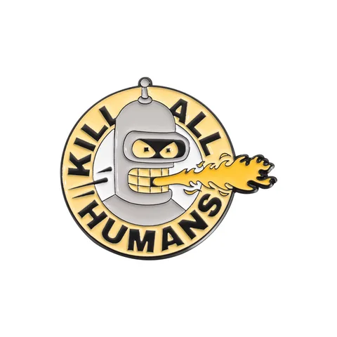 Броши из цинкового сплава