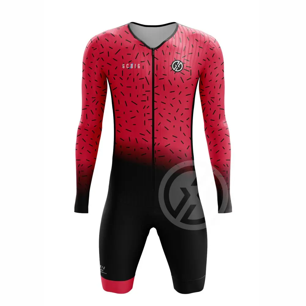 Мужской велосипедный костюм с длинными рукавами комплект трёхкомплекты для