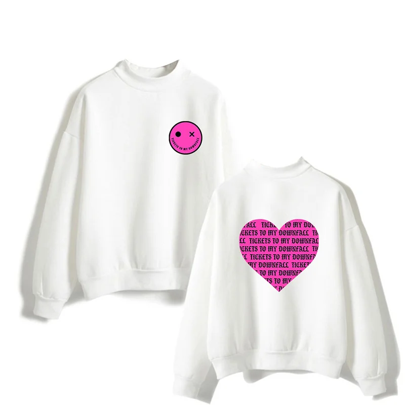 Свитшот в стиле Харадзюку женская и мужская мода 5 цветов без манго с капюшоном