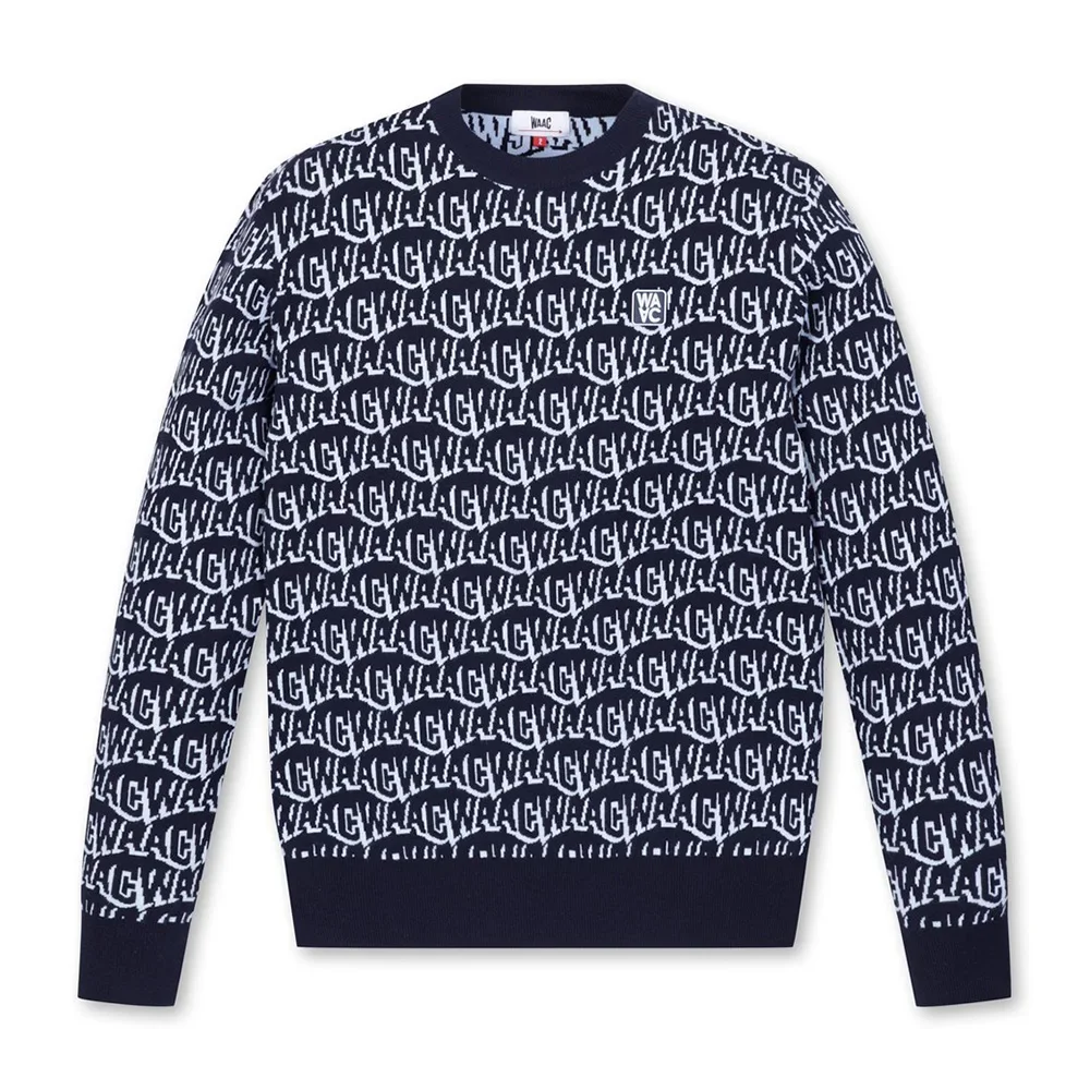 Роскошный пуловер модный гольф теплая осень элитный дизайн новый мужской