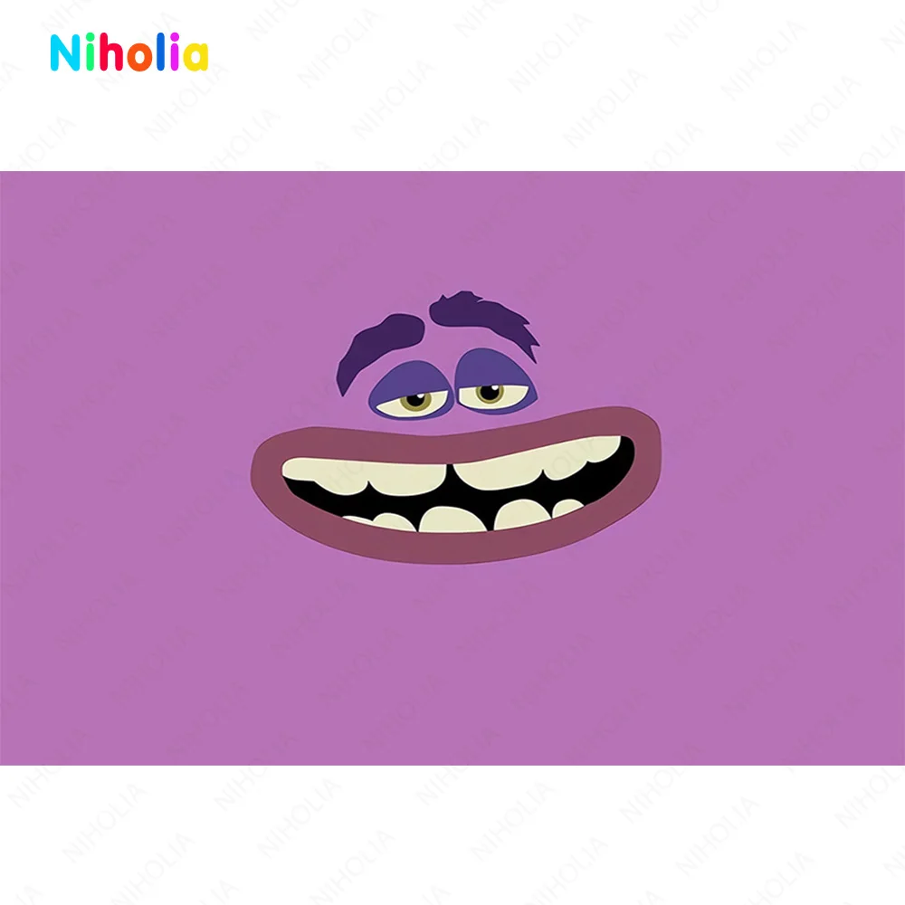 Фон для фотосъемки с изображением монстра