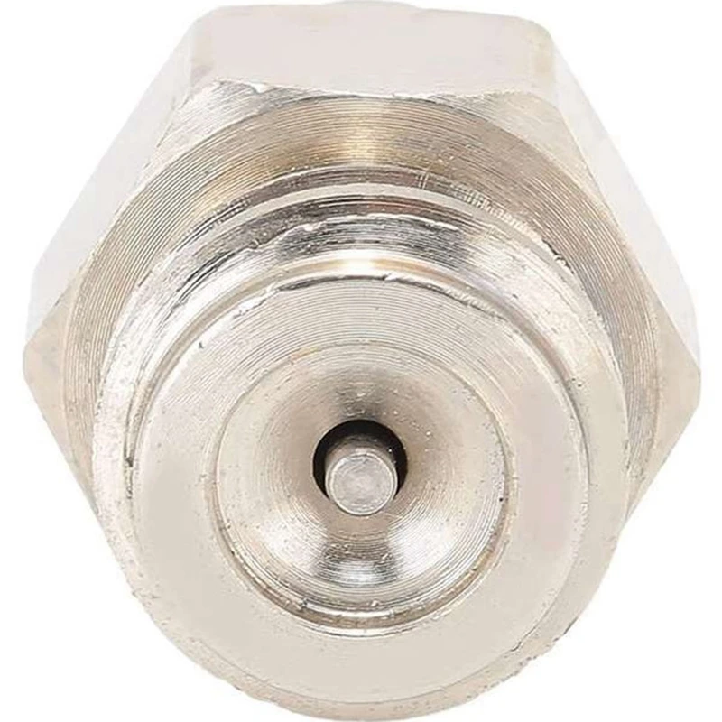 

2Pcs 8Mm CO2 Tank Adapter Male Soda Machine Connector Soda Machine Thread Tr21-4 Quick Disconnect Connector