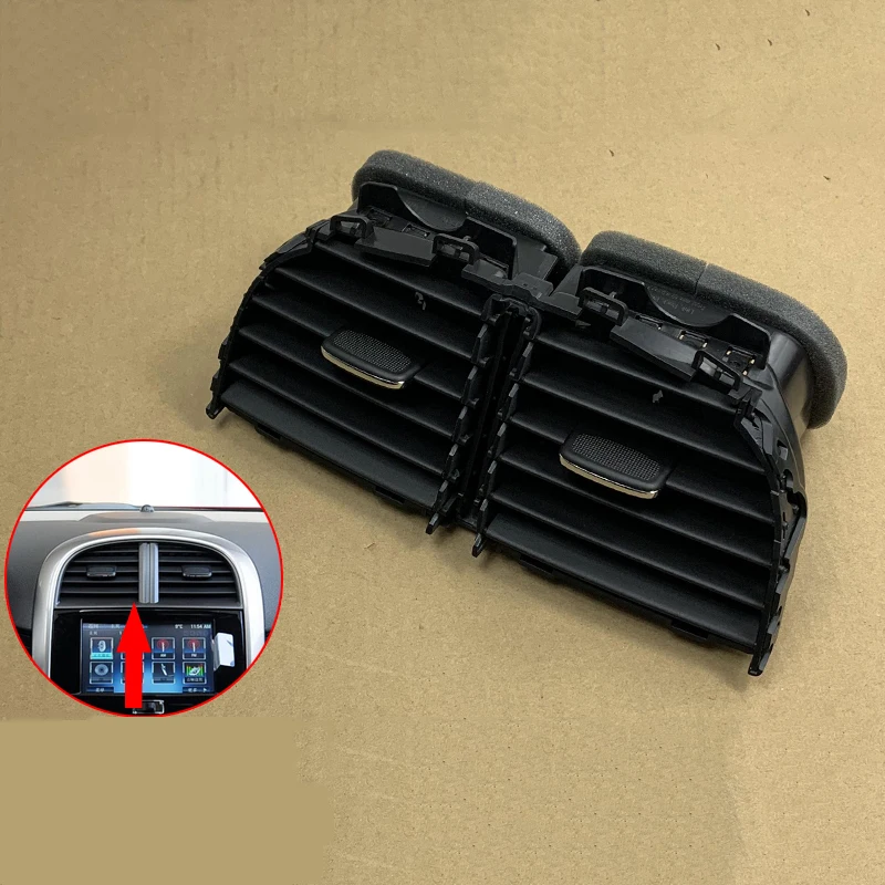 

Original Air Conditioning Outlet for Chevrolet Malibu 2012-2015 Central Instrument Panel Air Vent Cold and Warm Wind Air Outlet