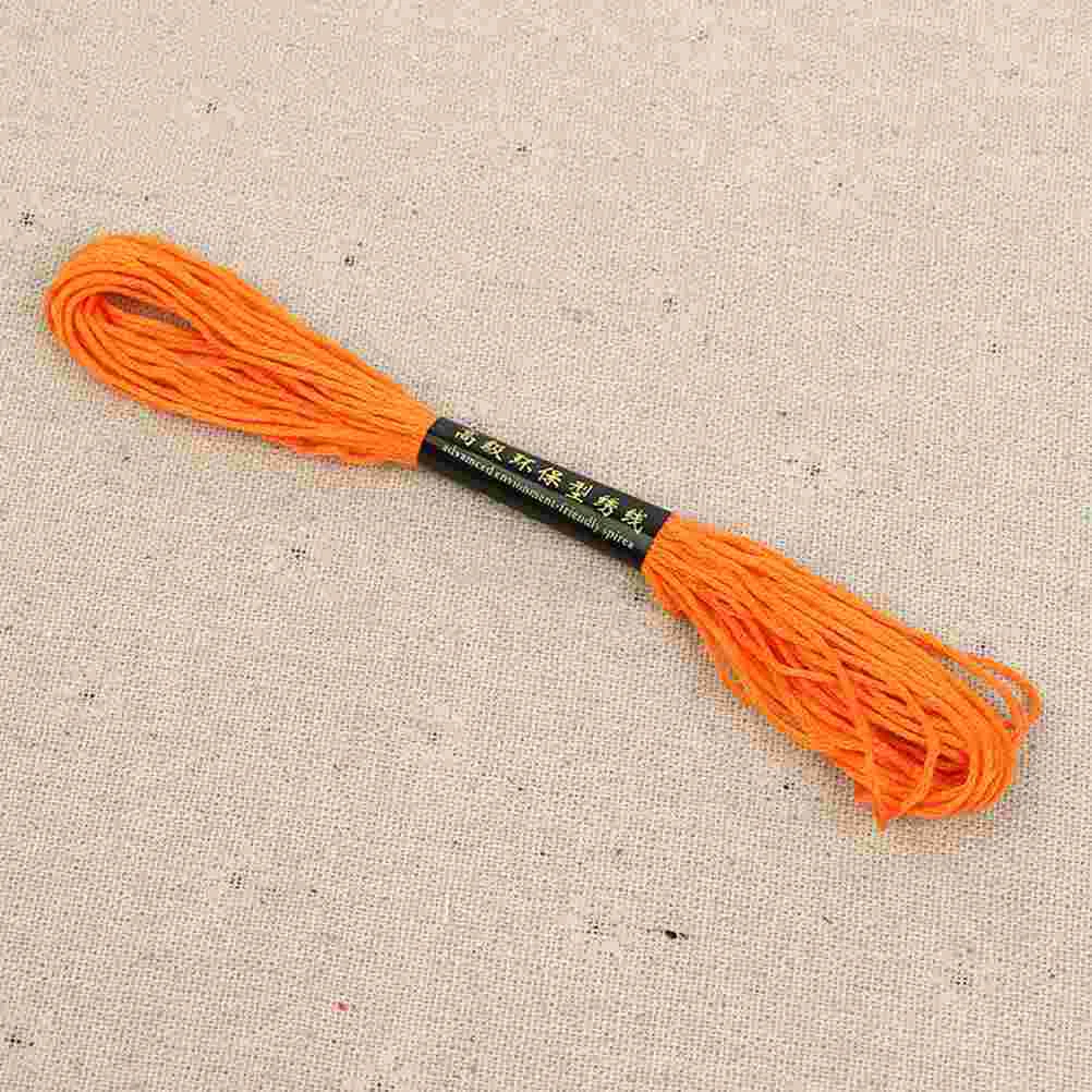 

Floss String Crossembroidery Sewing Assorted Lines Crossstitch Skeins Colors Sets Threadcrafts Tool Embroider Bracelet Woven