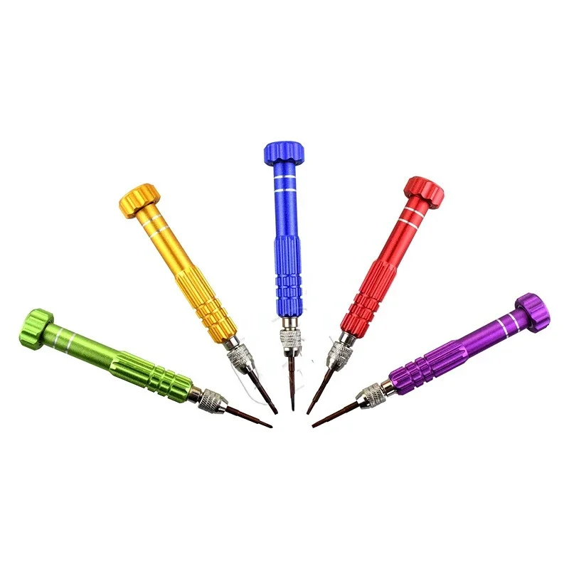 Набор Магнитных отверток 5 в 1 для ремонта часов