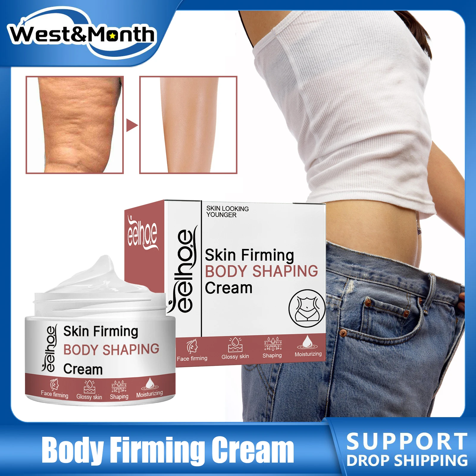 

Firming Slimming Cream Fat Burning Anti Cellulite Products Arm Sculpting Abdomen Body Tighten Massage Shaping Weight Loss Cream
