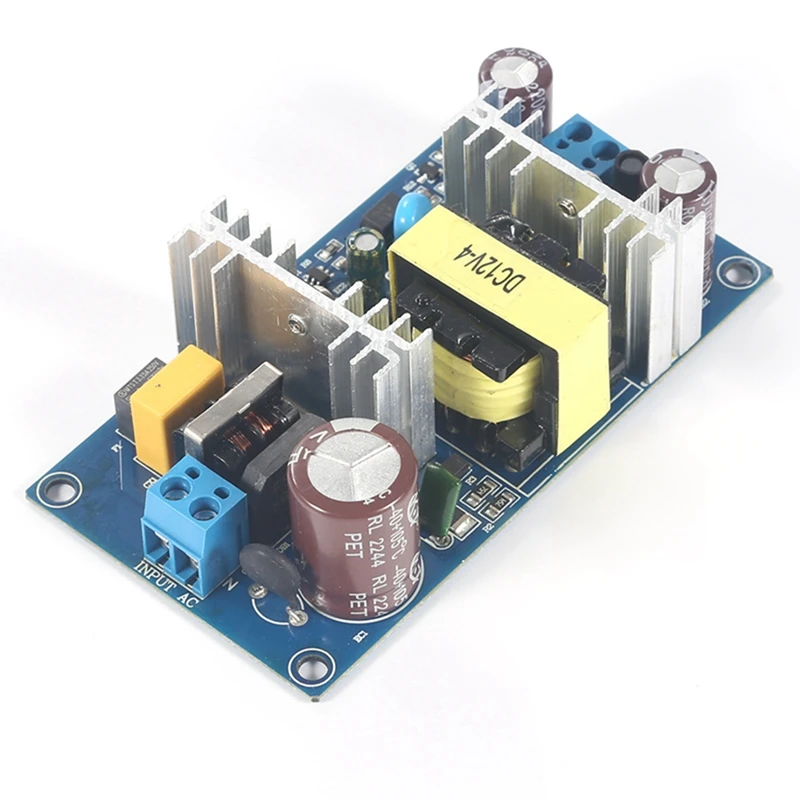 Импульсный источник питания постоянного тока 12 В 4 а модуль источника 100 Вт