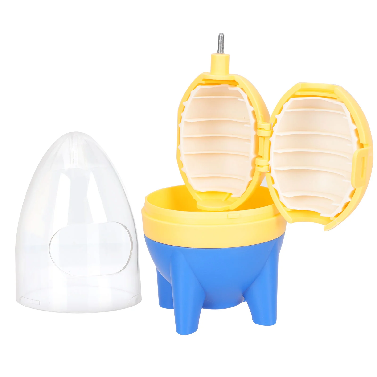 

Egg Tool Machine White Puller Gadgets Kitchen Scrambler Yolk Stirring Mix Mixer Separator Shell Eggs Boiled Hard Manual Shaker
