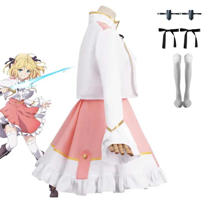 Платья для косплея Tenten Kakumei Yufiria Mazenta Fizu parttia аниме костюмы Anisphia Wynn Palettia Marauder