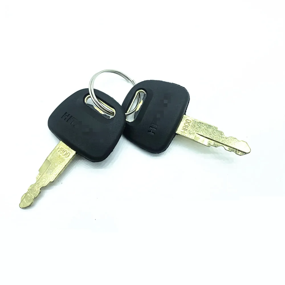 Оригинальный ключ зажигания для экскаватора HITACHI ZX 60/70/120/200/210/450 аксессуары