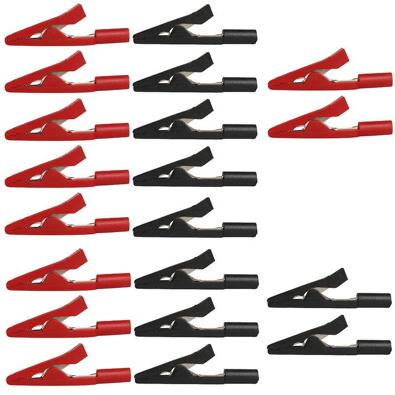 

Зажимы крокодил 4 мм