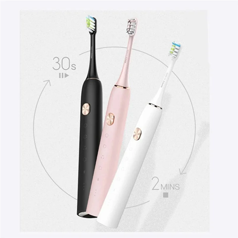 Насадки для электрической зубной щетки SOOCAS V1 V2 X3 X3U X5 D2 D3 9 шт.