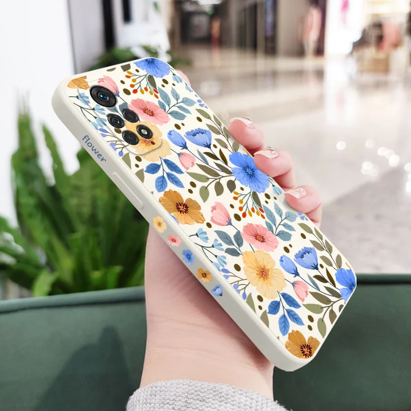 Miss Pattern Phone Case For Xiaomi Redmi Note 12 12S 11 11S 11T 10 10A 10T 10S 9T 9 8 7 Pro Plus 10C 9A 9C 9T 4G 5G Cover