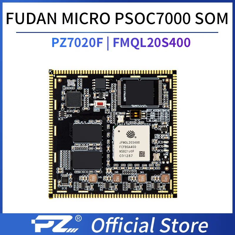 Материнская плата Puzhi 7020F SOM FUDAN MICRO FPGA