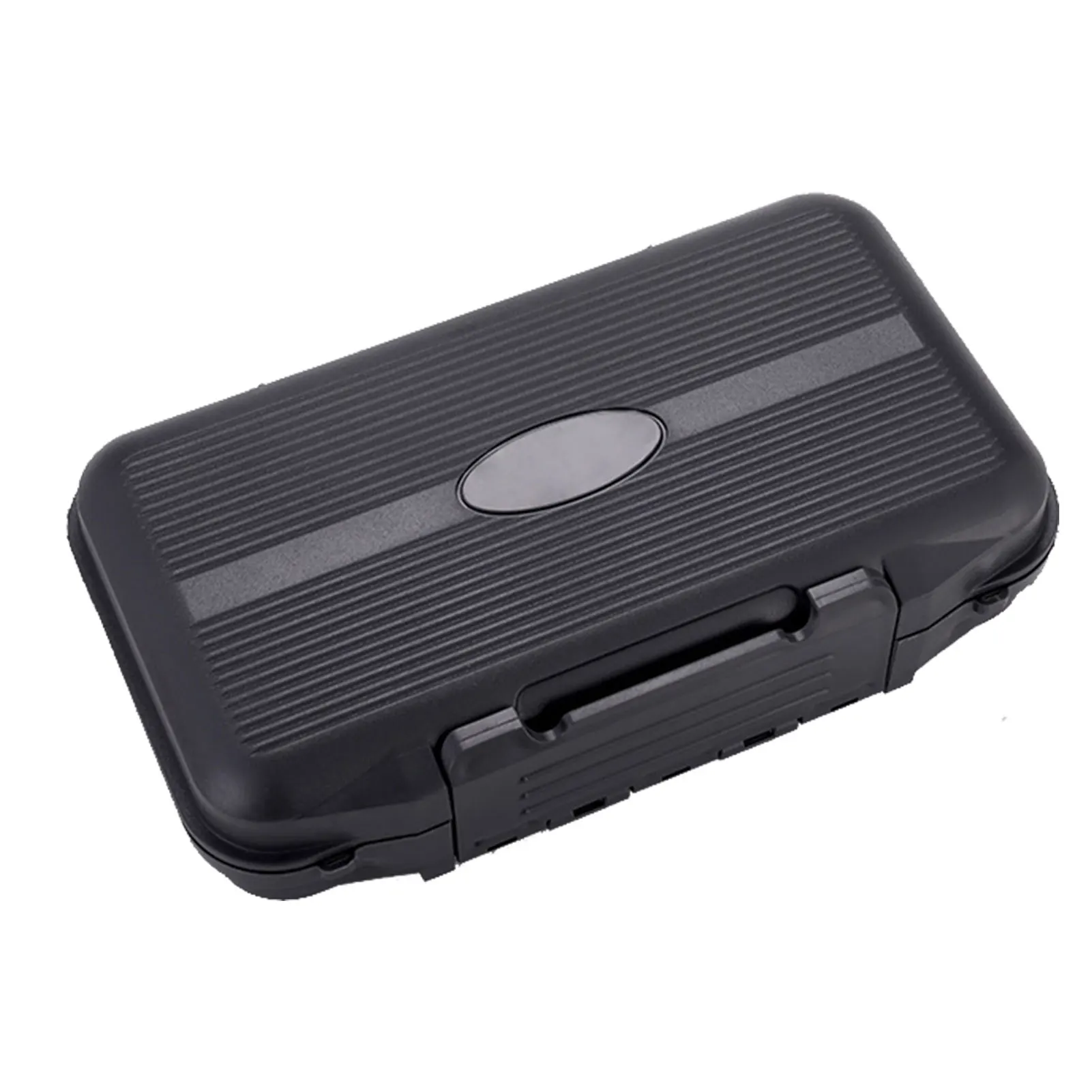 

24 Compartments Lure Case Bait Storage Waterproof ABS Portable Fishing Tackle Box Accessories With Dividers Trays Transparent