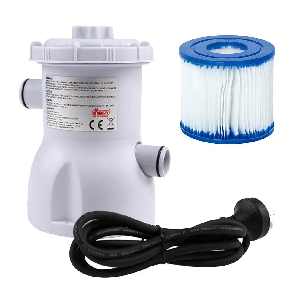 

220V Electric Pool Filter Pump For Swimming Pools Cleaning Tool Filter Set For Swimming Pool Circulation Filter Pump Water Pump