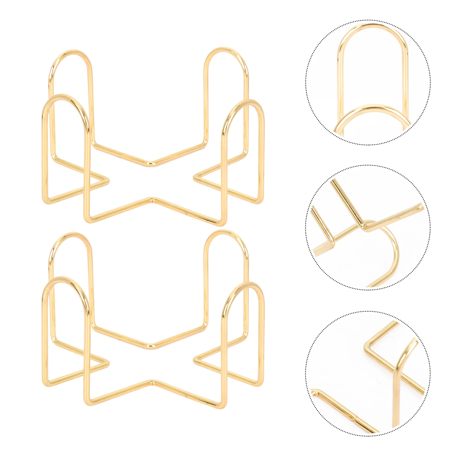 

Coaster Holder Stand Iron Rack Round Coasters Metal Storage Mat Square Display Plate Drink Cup Forbeer Kitchen Wooden Vintage