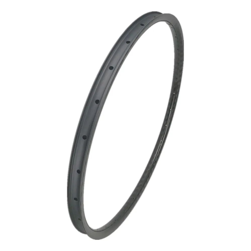 

29er Carbon Mountain Bike Wheel Rim High Quality Asymmetric MTB Rim UD Glossy /3K Twill Rim 29x23mm MTB Carbon Rim