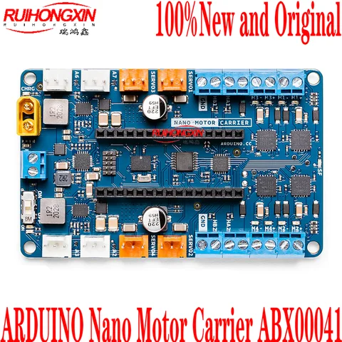 Плата разработки ARDUINO Nano Motor Carrier ABX00041, 100% новая и оригинальная