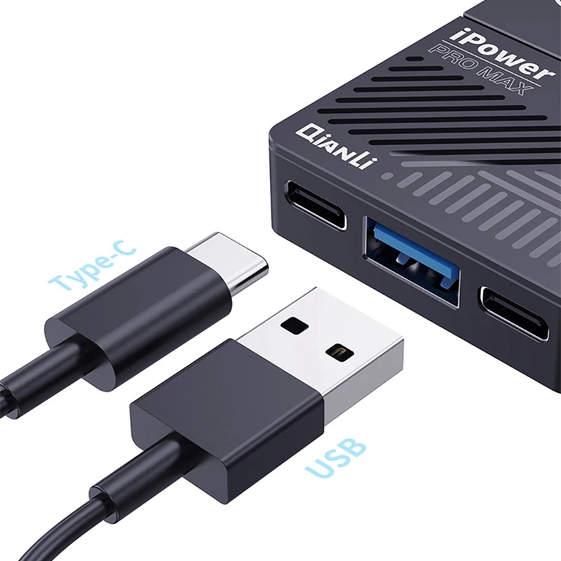 QIANLI Ipower Promax одна кнопка для загрузки материнской платы 6G Apple Iphone шнур питания