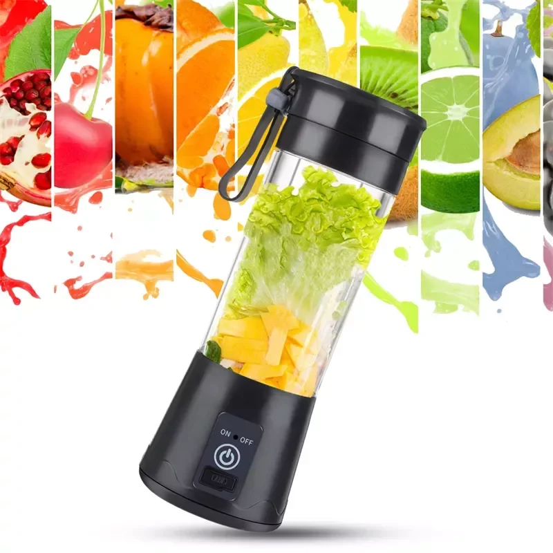 

NEW2023 Blender Mixer Food Processors Mini Single Auger Juicer Press Orange Fruit Juicers Machine Cup Kitchen Tool