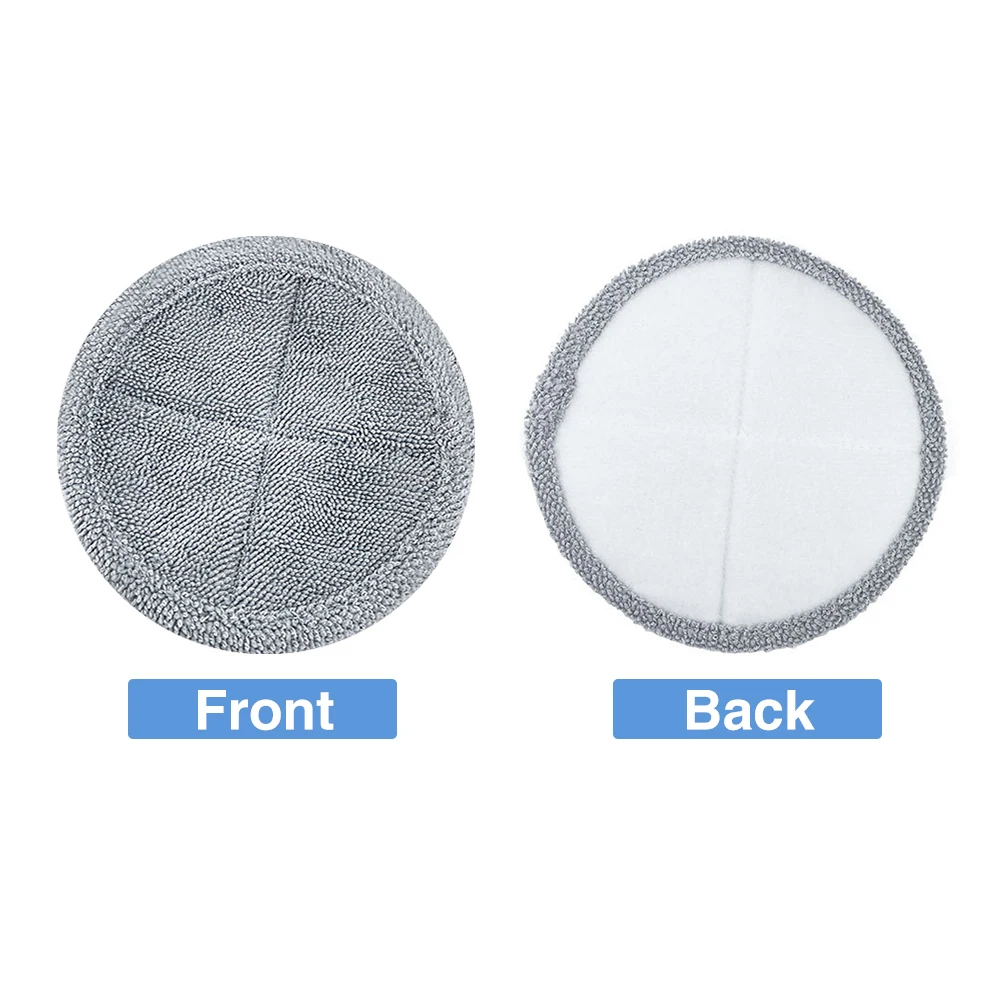

Soft Practical Cleaning Microfiber Electric Mop Easy Install Replacement Parts Home Mopping Pad Floor Washing Reusable