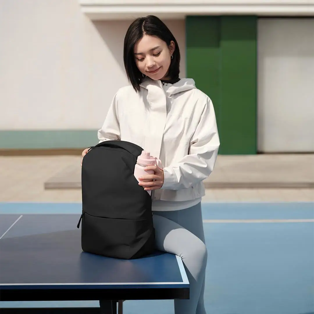Xiaomi Mijia Школьные плечи Рюкзак в натуральную величину для пригородных поездок 17 3 л