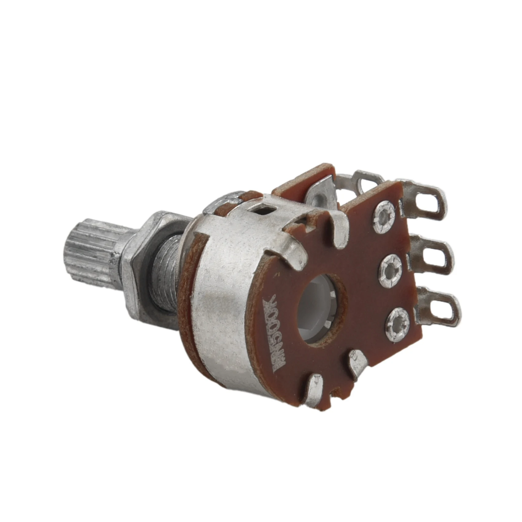 1 шт. двухкомпонентный потенциометр MN500K (POT) для гитары бас регулятор громкости