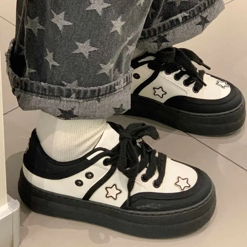 Женская спортивная обувь SHANPA из искусственной кожи Модные Симпатичные кроссовки