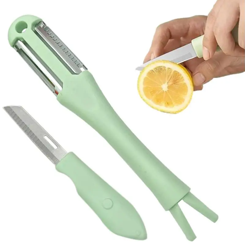 

Fruit Peelers Home Versatile Peelers For Shredding Cutting Vegetables Peeling Supplies For Kitchen Camping Outdoor Barbecue