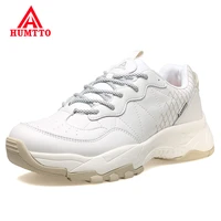 humtto breathable running shoes cushioning sneakers for women lace up sport jogging trainers woman luxury designer casual shoes