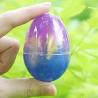 color slime egg soft scented stress relief toy pearl mud diy crystal mud fruit clay squeeze toy plasticine childrens toy gifts