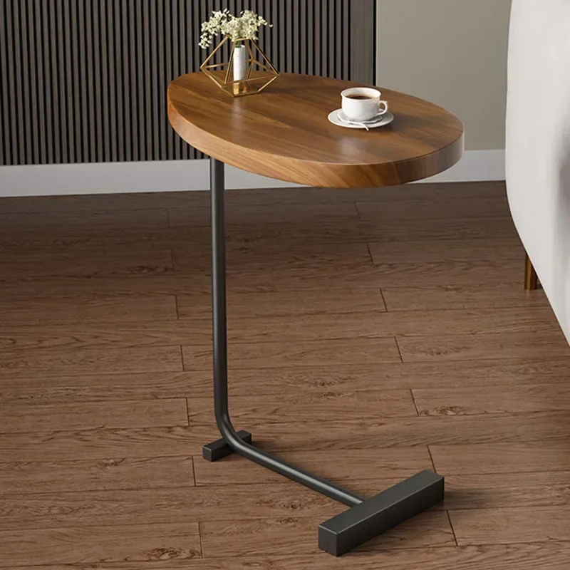 55 см угловые круглые журнальные столики центральные белые минималистичные