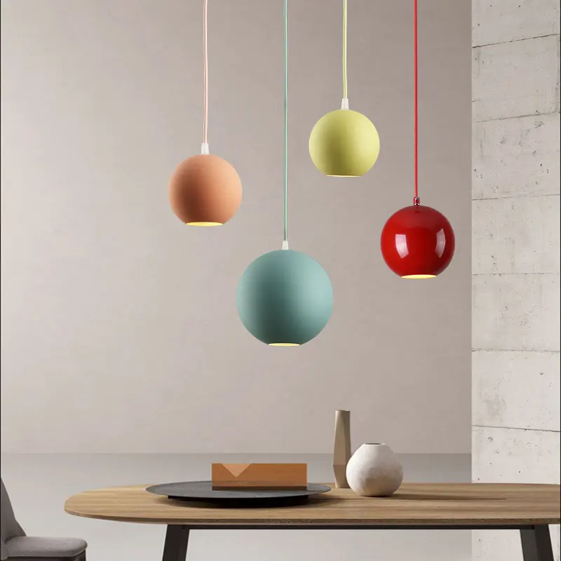 

Маленькая прикроватная Люстра для спальни, Скандинавская Минималистичная креативная французская пасторальная Датская прикроватная люстра, новинка 2023