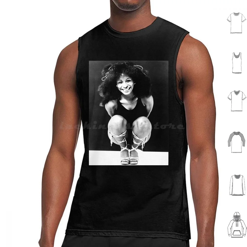 

Майка без рукавов Queen Of Funk Chaka Khan