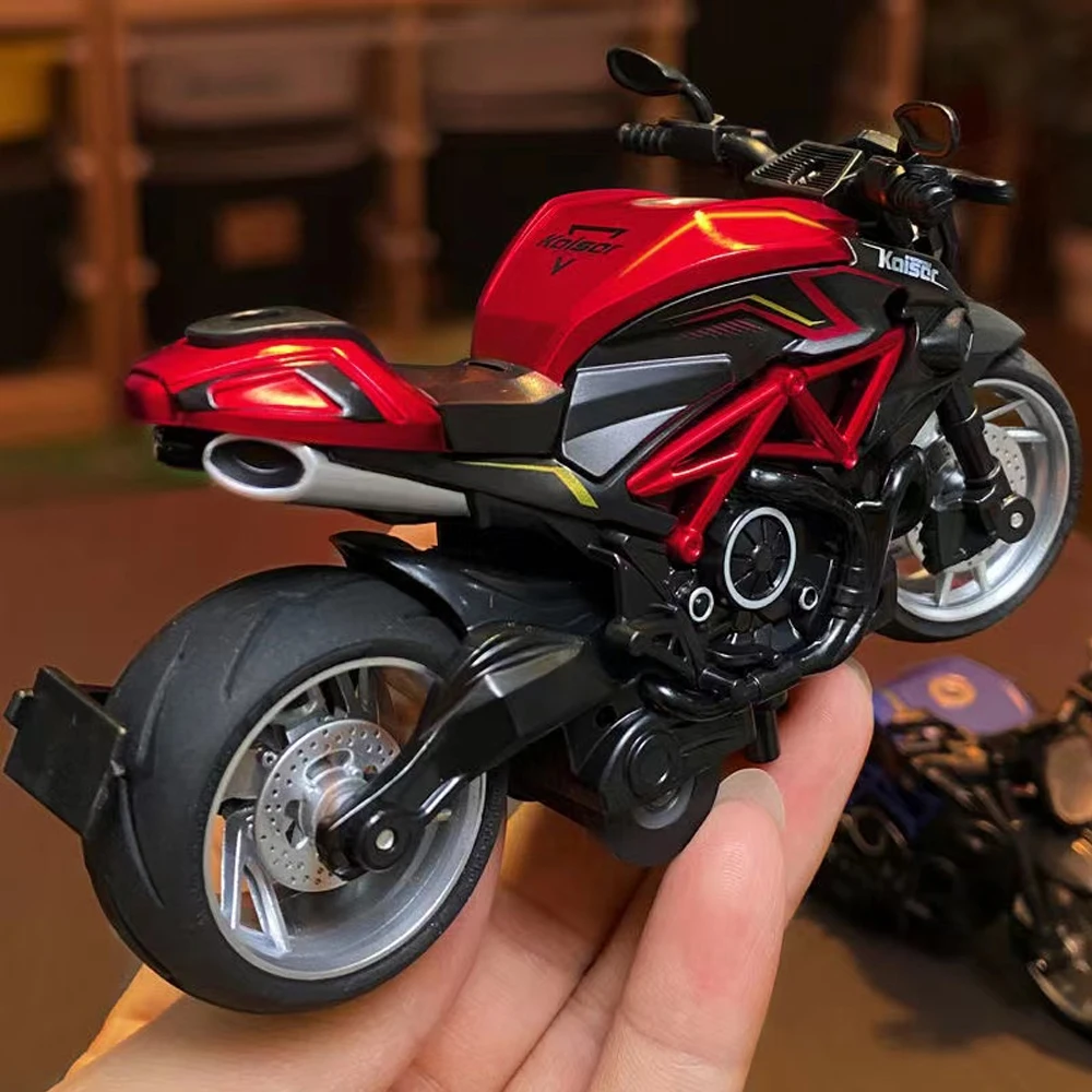 

Модель мотоцикла 1:12, литой под давлением, игрушечный мотоцикл, модель мотоцикла, игрушки для детей, коллекционные игрушки