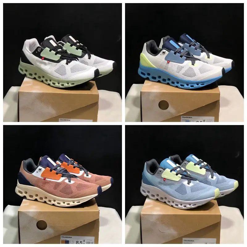 

Original Designer Cloud X Men Women Cloudstratus Form Runner Shoes Unisex Breathable Ultralight Running Cushion Casual Sneakers