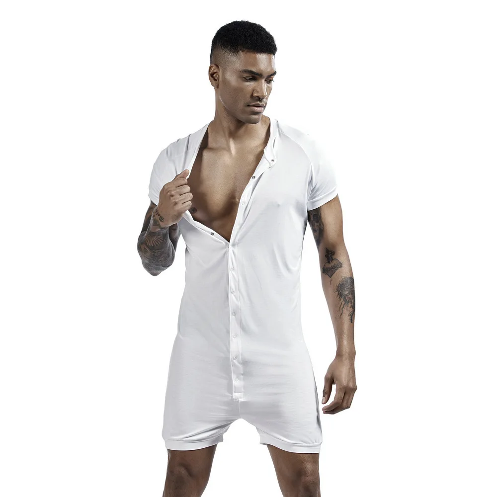 

Fashion Sports Vest Comfortable Leisure Home One-piece Vest T-shirt Men