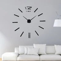 2022 hot new design popular cheap high quality evaacrylic diy digital wall clock