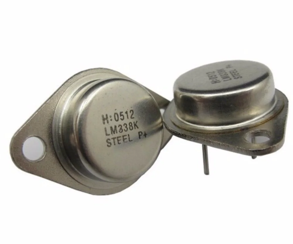 

Новый Регулируемый регулятор напряжения LM338K LM338 5A, 2 шт.