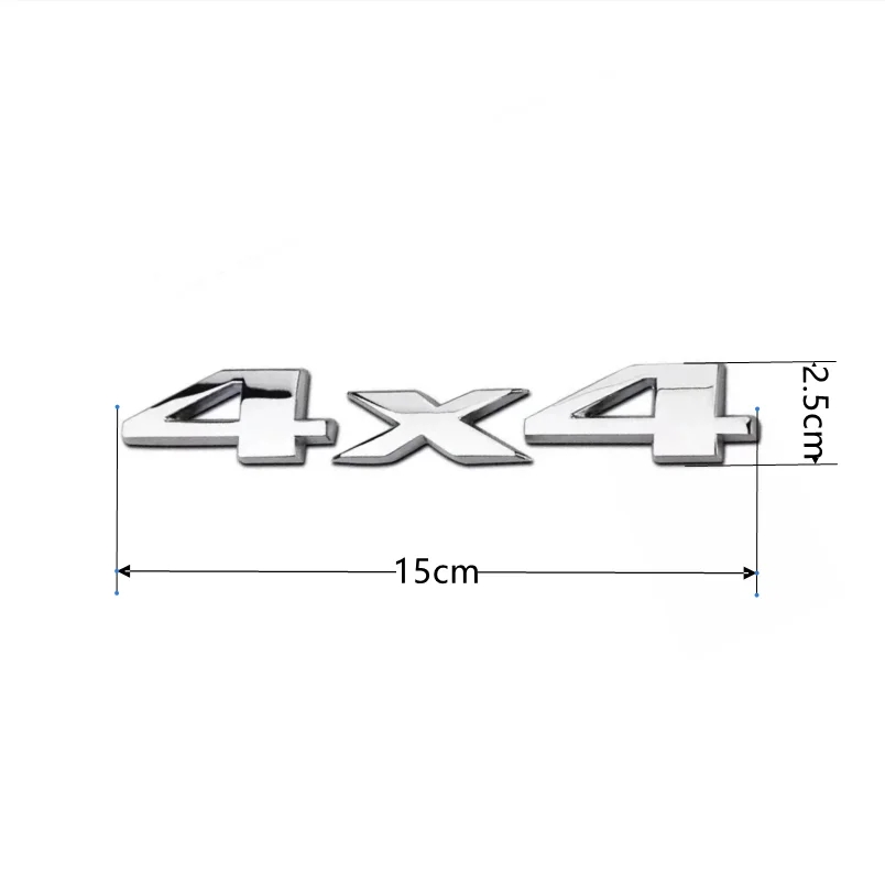 3D металлический 4x4 полный привод автомобильная наклейка логотип эмблема значок
