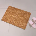 Дверной бамбуковый коврик для ванной комнаты, бамбуковый коврик, комбинированный кухонный водонепроницаемый Противоскользящий коврик, коврик для отеля, ванной, Маджонга