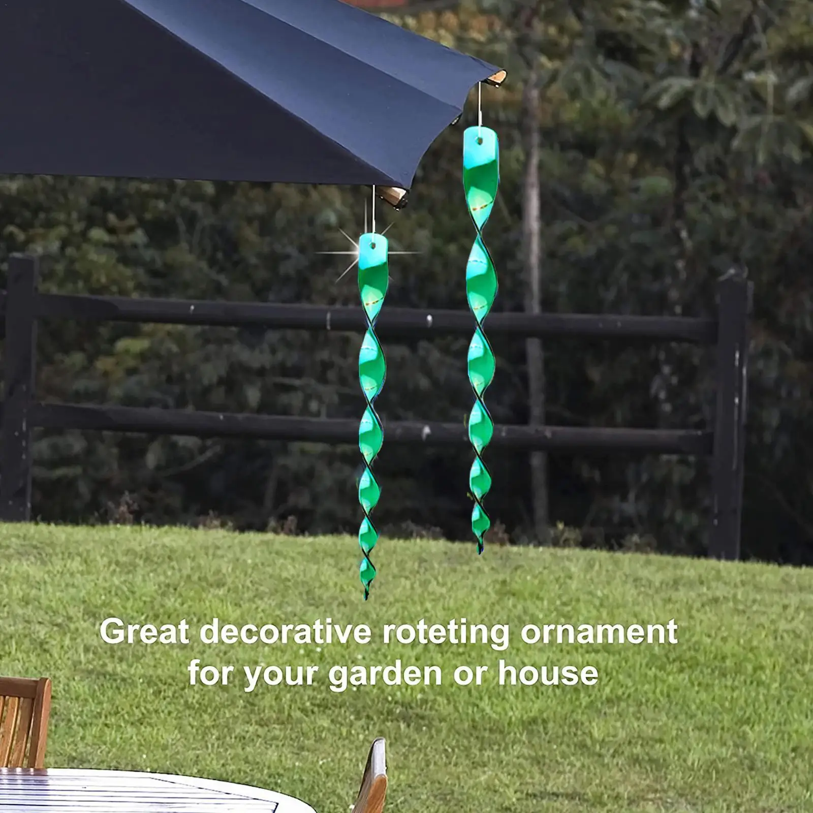 

Светоотражающие удилища для защиты от птиц, 1 шт., 7 цветов, 30 см, подвесные удилища для птиц, удилища для сада, отражающие антибликовые удилищ...